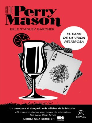 cover image of El caso de la viuda peligrosa (Serie Perry Mason 3)